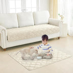 Smiry Waterproof Dog Bed Cover Blanket 52x82, Soft Reversible Pet Blanket - Image 7