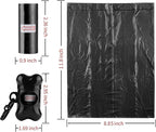 10 Pack Bone Shaped Poop Bag Dispenser Pet Waste Disposal Bag Dispenser - Image 2