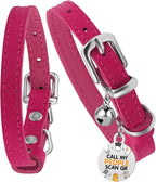 BRONZEDOG Leather Cat Collar - Image 6