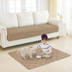 Smiry Waterproof Dog Bed Cover Blanket 40x80, Soft Reversible Pet Blanket - Image 7