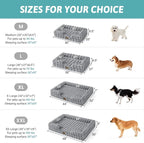 Orthopedic Dog Bed for Large Size Dog, Soft and Warm Faux Fur Extra Large Sofa - Image 3