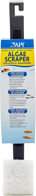 API ALGAE SCRAPER For Acrylic Aquariums 1-Count Container by API