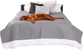 Furhaven Waterproof & Non-Slip Queen Size Mattress Cover Protector by FurHaven
