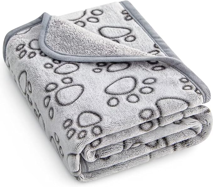 Stuffed® Premium Soft Dog Blanket Washable by STUFFED