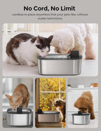 Wireless 7.5l/254oz/2Gal Dog Water Fountain - Image 3