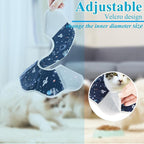 Cat Cone Collar Soft, Cat Recovery Collar to Stop Licking, Protective Cats Neck - Image 2