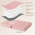 EHEYCIGA Orthopedic Dog Beds for Large Dogs - Image 3