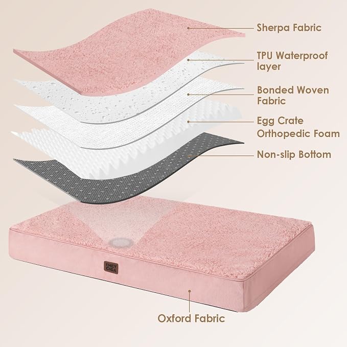 EHEYCIGA Orthopedic XL Dog Beds - Image 3