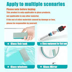 3 Pack Fish Tank Cleaning Tools, Aquarium Double Sided Sponge Brush, Glass - Image 5