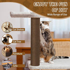 Climbing Cat Scratcher Mat Trimmable Cat Scratching Post Carpet 39.3’’x15.8’’ - Image 6