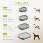 Jumbo Orthopedic Dog Bed, Big Dog Beds - Image 7