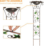 SUNNYPARK Antique Garden Iron Trellis - Image 3
