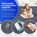 Waterproof Dog Bed Cover, Non-Slip Dog Blanket - Image 6
