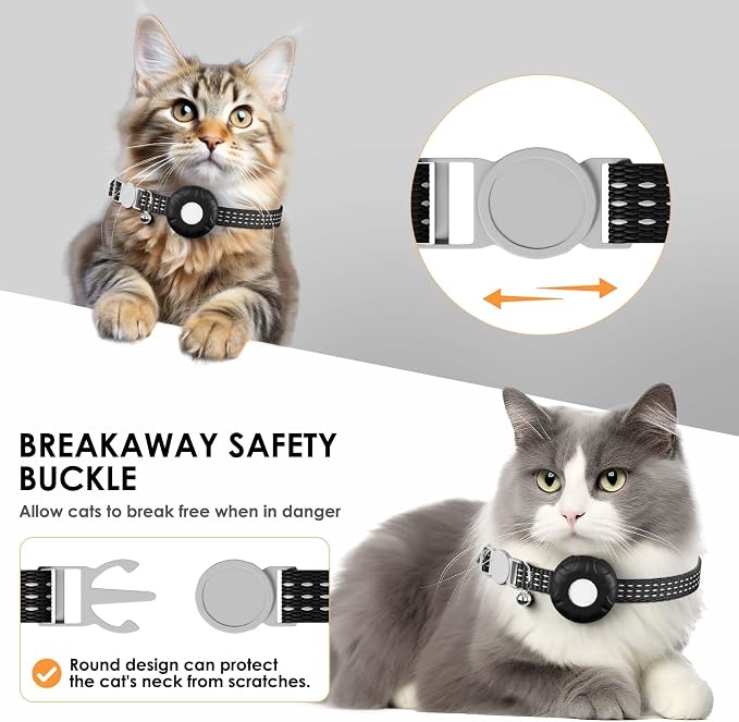 Cat Tracker, Lightweight GPS Tracker Compatible - Image 5