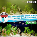172GPH Canister Filter, External Aquarium Filter Ultra-Quiet Water Circulation - Image 5