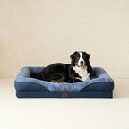 EHEYCIGA Orthopedic Dog Bed for Medium Dog, Waterproof Liner & Washable - Image 8
