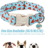 Valentines Dog Collar for Medium Dogs - Image 6