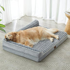 BFPETHOME Orthopedic Dog Beds for Large Dogs-Waterproof Sofa Pet Bed - Image 9