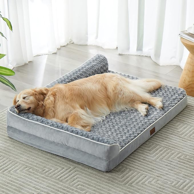 BFPETHOME Orthopedic Dog Beds for Large Dogs-Waterproof Sofa Pet Bed - Image 9