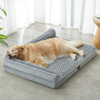 BFPETHOME Orthopedic Dog Bed for Extra Large Dogs-Big Waterproof Sofa Dog Bed - Image 8