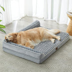 BFPETHOME Orthopedic Dog Bed for Extra Large Dogs-Big Waterproof Sofa Dog Bed - Image 7