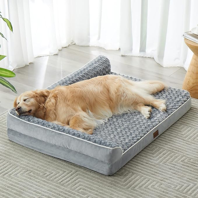 BFPETHOME Orthopedic Dog Beds for Large Dogs-Waterproof Sofa Dog Bed - Image 8