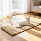 Ordora Large Cat Scratcher Mat: 31.5 X 14 Inch Upgrade Soft Sisal Horizontal by ORDORA