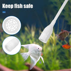 AQUANEAT Aquarium Vacuum Siphon, Hand Pump Fish Tank Water Changer, - Image 3