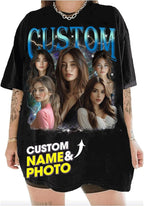 NAZENTI Custom Bootleg Rap Tee, Custom T-Shirts by Nazenti