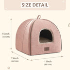 WINDRACING Cat Bed for Indoor Cats - Image 4