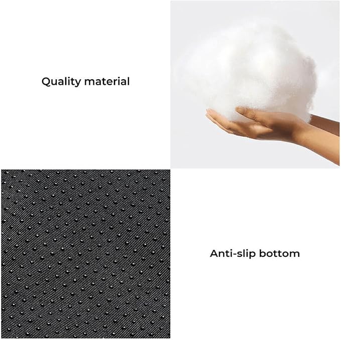 FUNNY FUZZY Pet Fluffy Plush Calming Dog Couch Bed Sofa Protector Washable Pets - Image 4