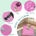 Cat Litter Mat, Silicone Large Cat Mat - Image 4
