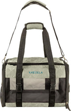 Deluxe Quilted Airline Approved Pet Dog & Cat Carrier by Katziela