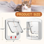 HIDROSIL Cat Door, Pet Door - Image 2
