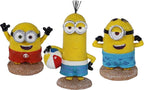 Penn-Plax Minions Officially Licensed 3-Piece Aquarium Ornament Bundle – by Penn-Plax