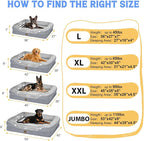 Washable Orthopedic Large Dog Bed - Image 8