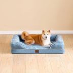 EHEYCIGA Orthopedic Dog Bed for Small Dogs, Waterproof Memory Foam Small Dog - Image 8