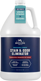 Rocco & Roxie Supply Co. Stain & Strong Odor Eliminator, Enzyme Cleaner by RoccoRoxieSupplyCo