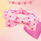 Lionheart Glory Dog Bow Collar - Image 3