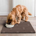 Dog Food Mats for Floors Absorbent, Pet Cat Food Mat - Image 7