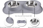 Hubulk Pet Dog Bowls 2 Stainless Steel - Image 3