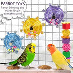 Budgie Toys, Parakeet Training Toy, Interactive Bird Educational Toy - Image 3