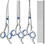 Professional 4 in 1 Dog & Cat Grooming Scissors Kit - Image 8