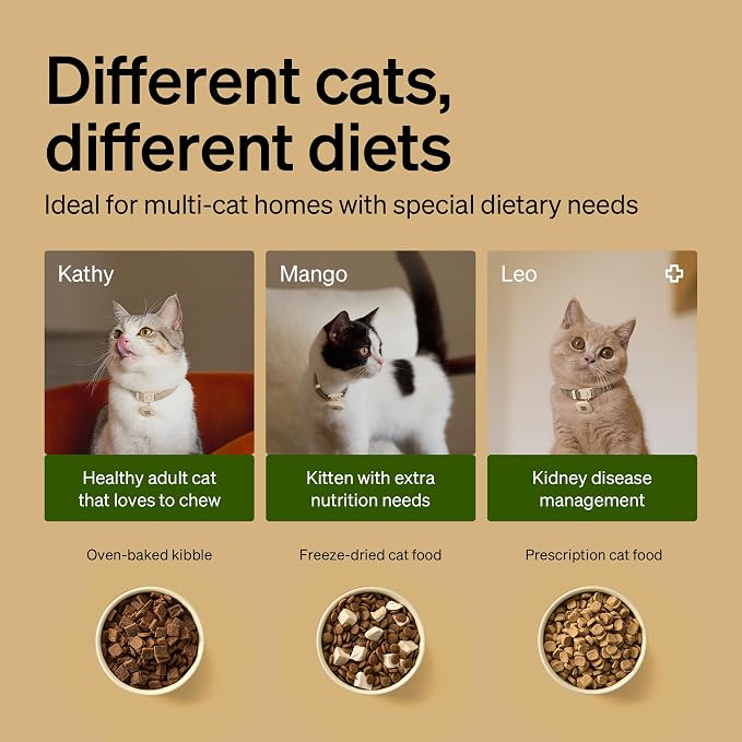 PETLIBRO RFID Automatic Cat Feeder, Collar Sensor - Image 6