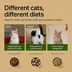 PETLIBRO RFID Cat Feeders for 2 Cats, Collar Sensor for Personalized Meals - Image 5