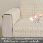 Muamar Dog Bed Cover Sofa Protector, Anti Slip Waterproof Sofa Covers - Image 7