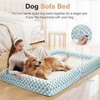 Large Dog Bed Orthopedic Washable: Beds Bolster XL Bed Big XLarge Dogs Egg - Image 3