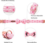 Lionheart glory Dog Bow Collar Valentine's Day Dog Collar - Image 2