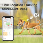 Plike Smart Pet Tracker​ for Apple Find My, Dog Tracker Tag - Image 3