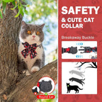 SCENEREAL Halloween Cat Collar - Image 5